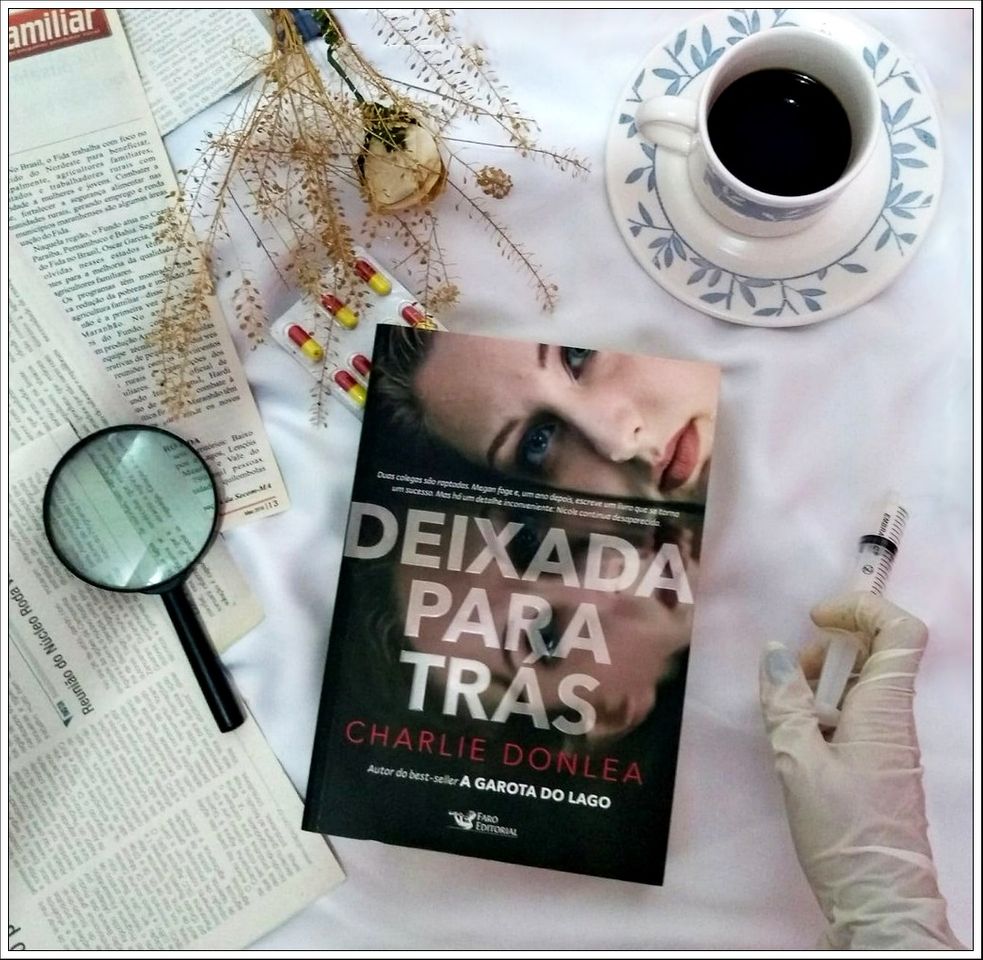 Book deixada para trás