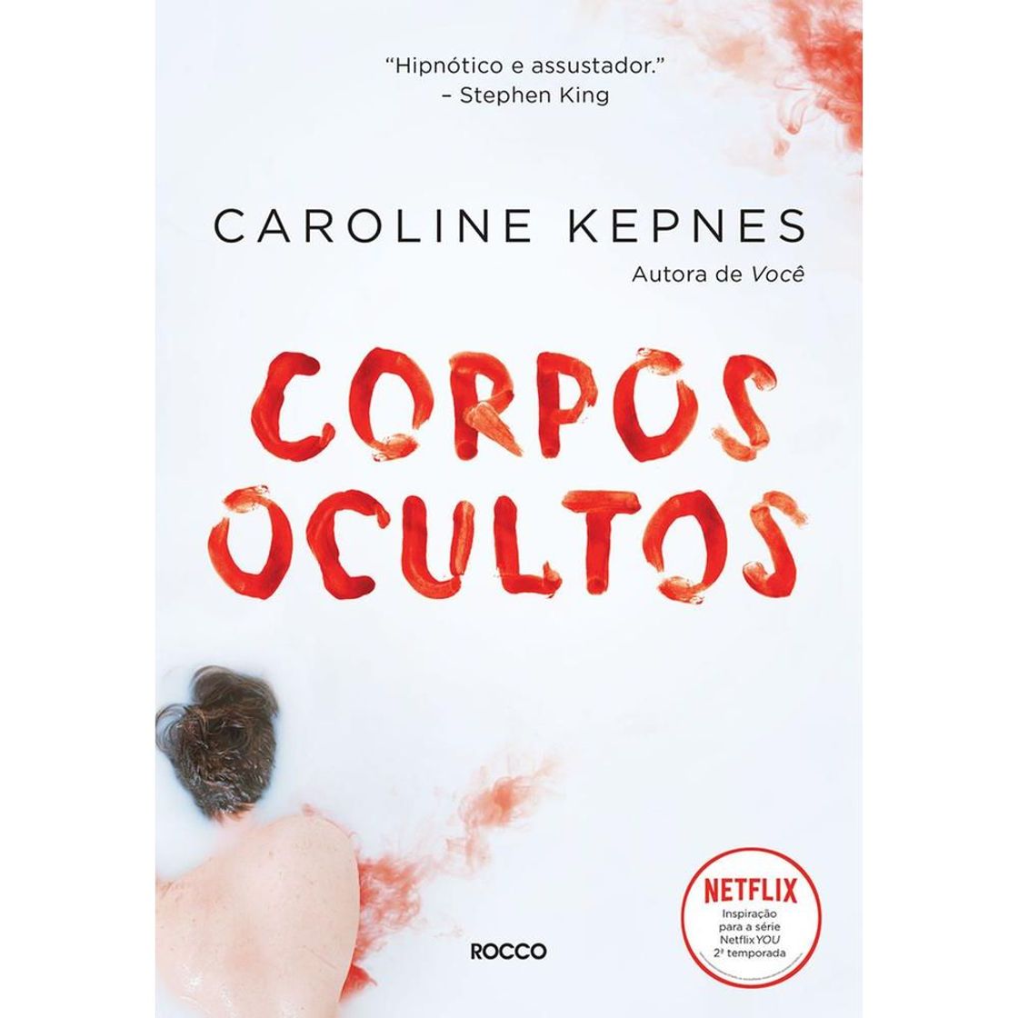 Book Corpos Ocultos - Livro 2 - Rocco - Livrarias Curitiba