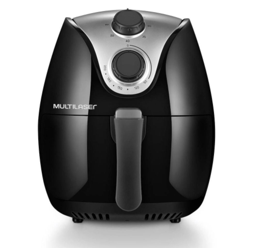 Social Fritadeira Elétrica sem Óleo Air Fry Multilaser Gourmet 4L 1