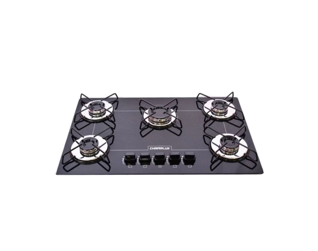Social Cooktop 5 Bocas Ultra Chama Bivolt