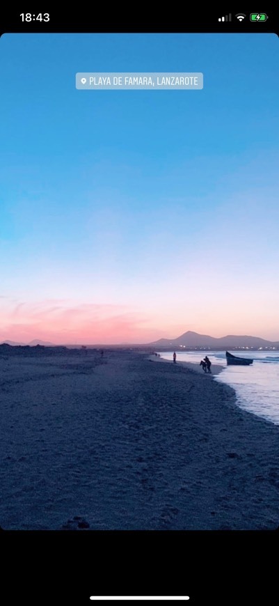 Place Famara Beach