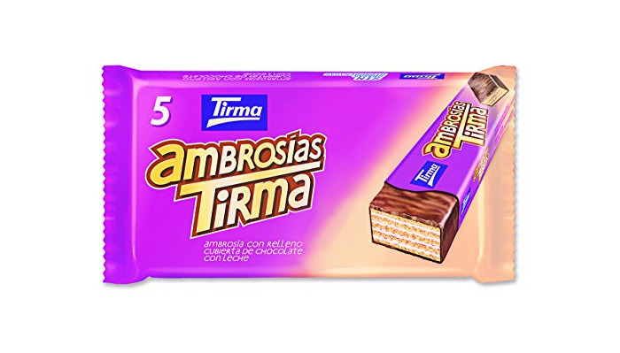 Product Tirma Ambrosías con Relleno Cubiertas de Chocolate con Leche