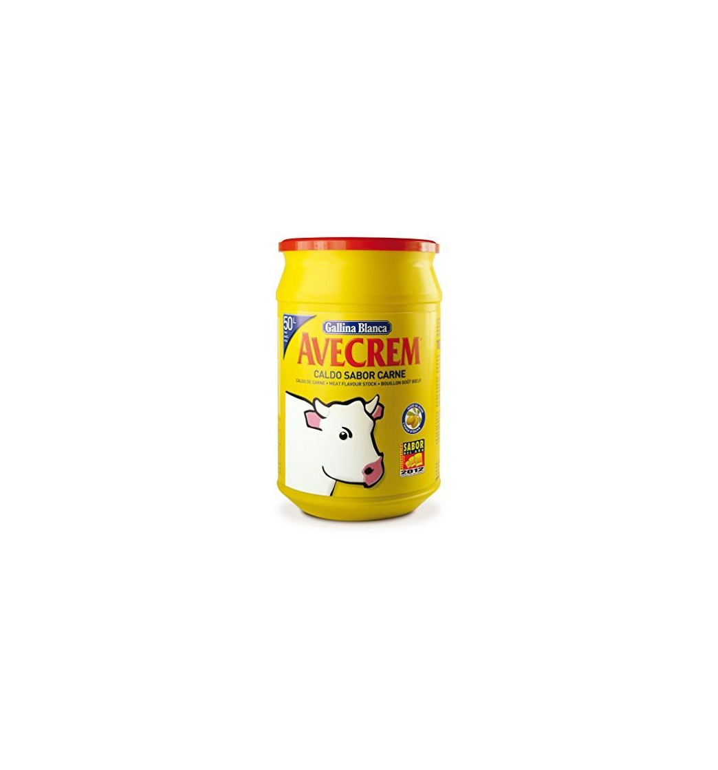 Producto Caldo sabor carne avecrem 1kg.