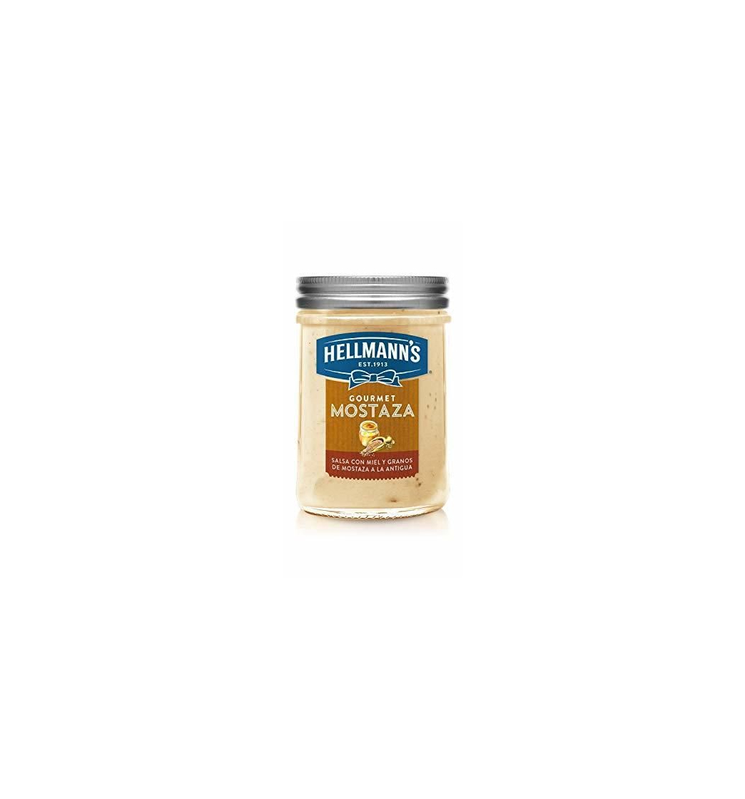 Producto Hellmann's Gourmet Salsa Mostaza Dijon con Miel - 190 gr