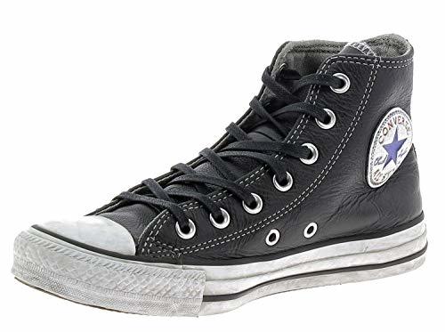 Product Converse All Star Limited Edition piel negra hombre mujer invierno MainApps Negro