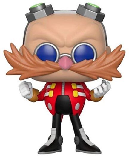 Funko Pop!- Sonic: Dr. Eggman Figura de Vinilo
