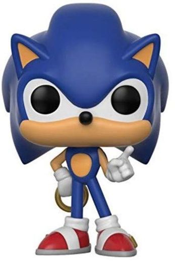 Funko Pop!- Sonic: Ring Figura de Vinilo