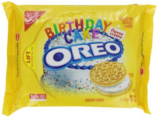 Oreo, Galleta fresca rellena