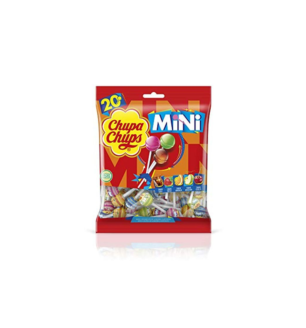 Product Mini Chupa Chups Caramelo con Palo de Sabores Variados