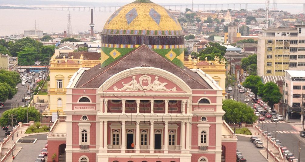 Lugar Teatro Amazonas