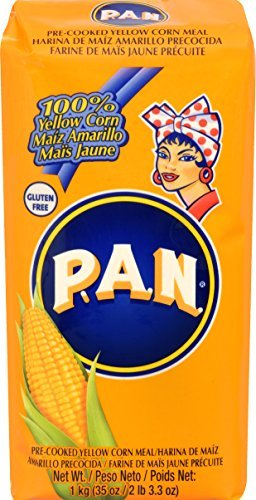 Product Pan Precocinado Harina De Maíz Amarilla 1 Kg