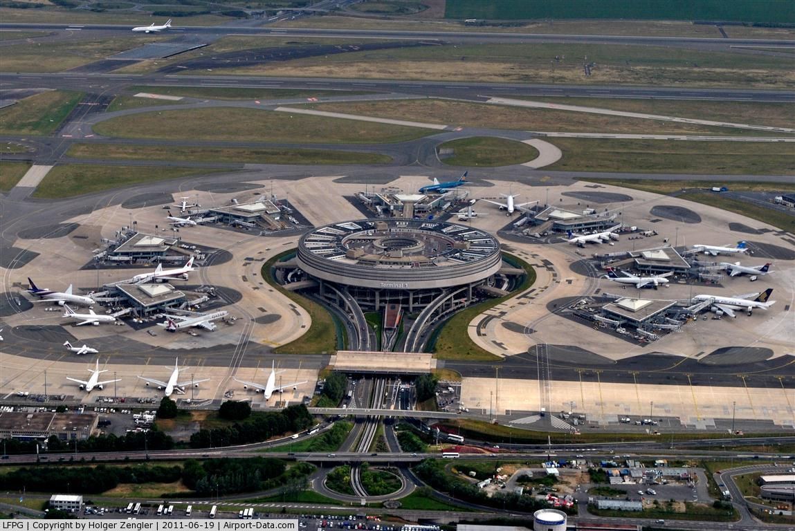 Lugar Aeropuerto de París-Charles de Gaulle (CDG)