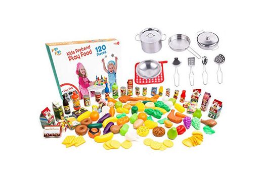 juego de accesorios de cocina para niños