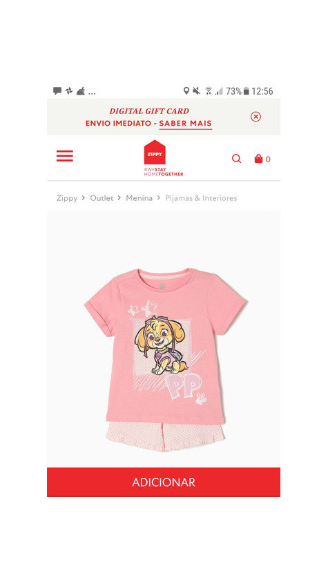 Producto Ropa para niña