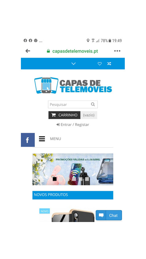 Producto Capas de telemovis 