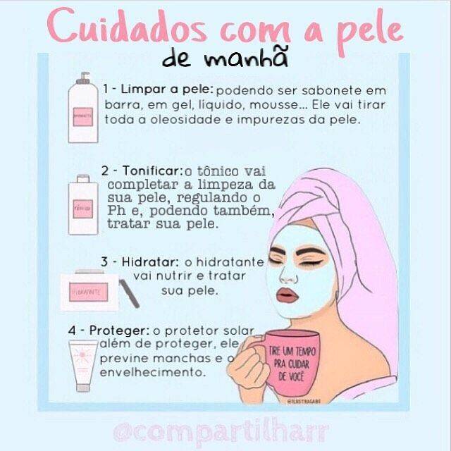 Cuidados com a pele 