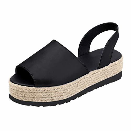 Producto Sandalias Mujer Verano 2019 con Plataforma