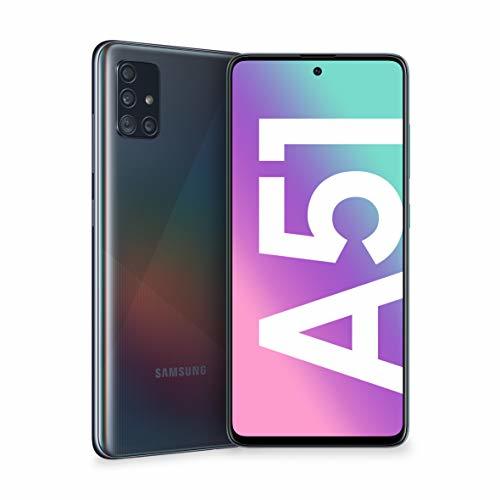 Electrónica Samsung Galaxy A51 Dual SIM 128GB 4GB RAM SM-A515F/DS Black