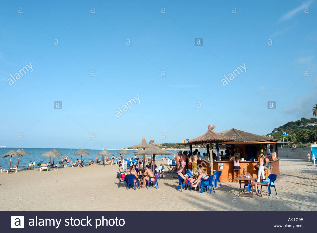 Restaurantes Playa de la Marineta Casiana