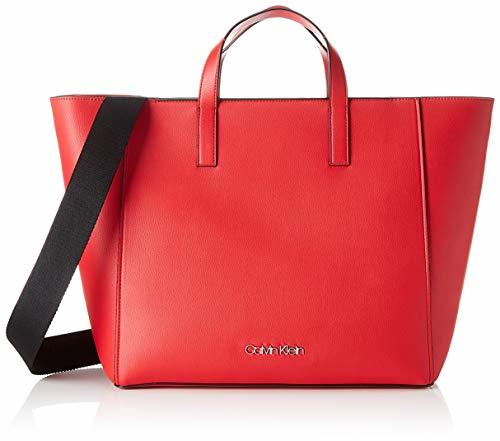 Product Calvin Klein - Strap Shopper, Bolsos totes Mujer, Rojo