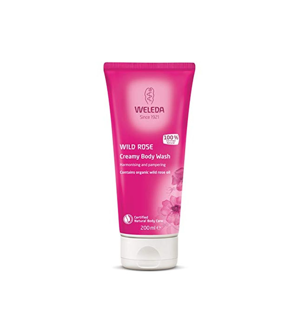 Belleza Weleda Wild Rose - Crema de ducha