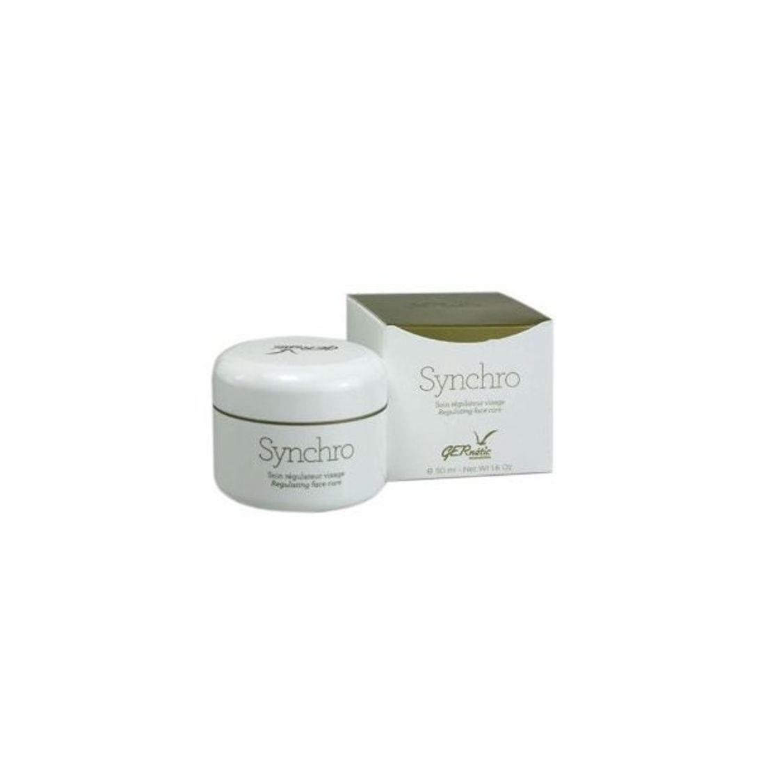 Belleza Gernetic Synchro Cream Regulating face care 50ml 1.6oz by GERne'tic international