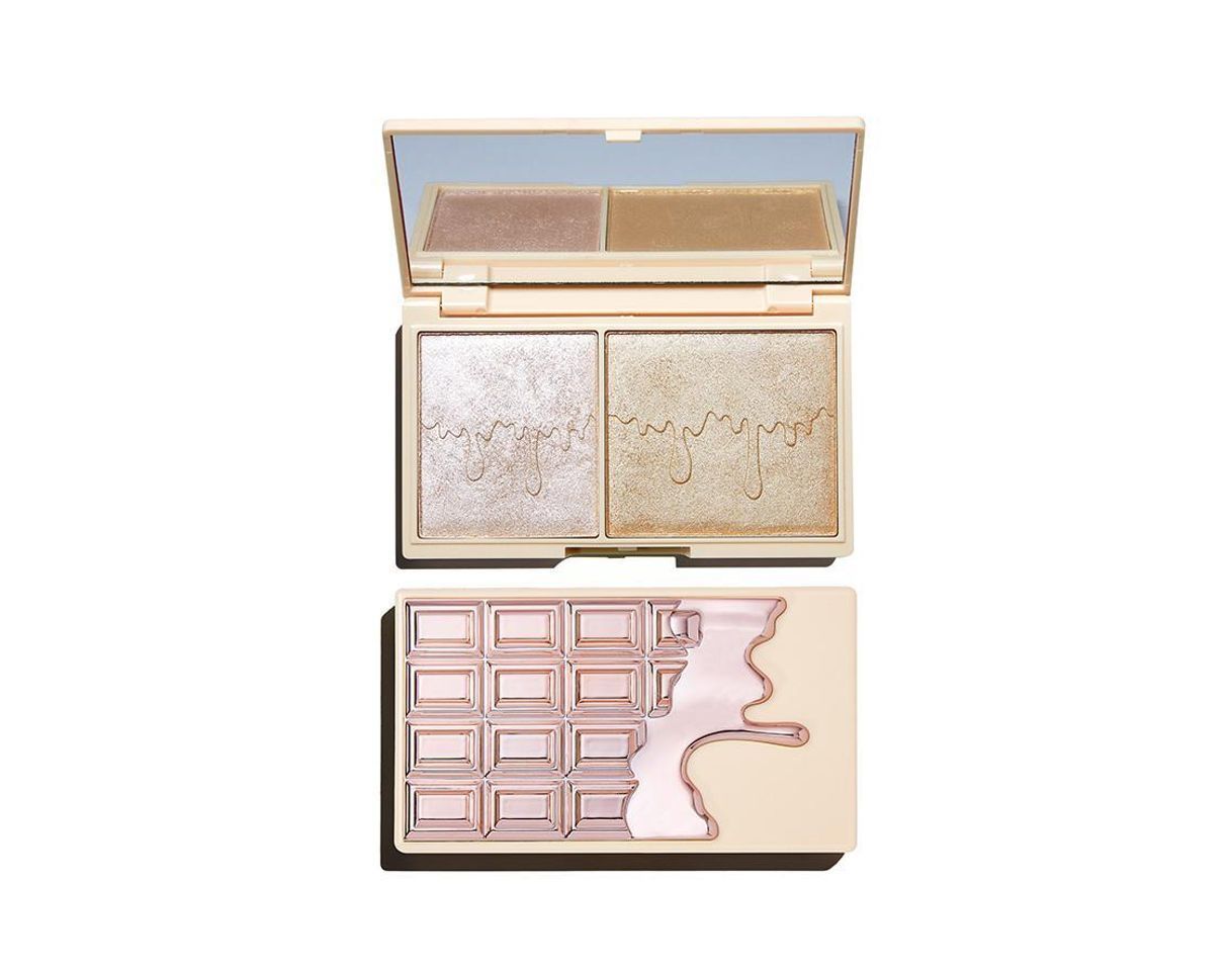 Product Rose Gold Glow Mini Chocolate Highlighter Palette