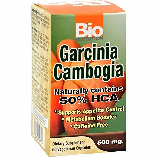 Producto Bio Nutrition - Garcinia Cambogia HCA 500 mg