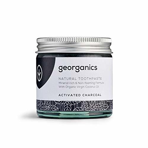 Places georganics Remineralizante Natural Aceite Coco Orgánico Pasta de dientes 60 ml