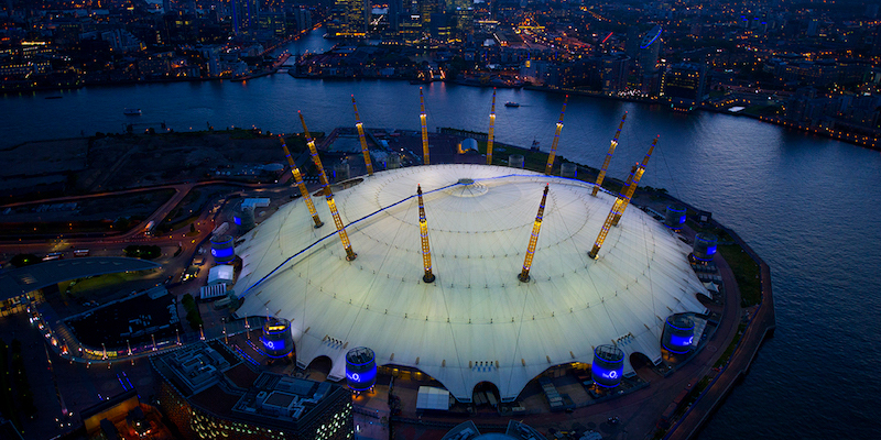 Lugar The O2