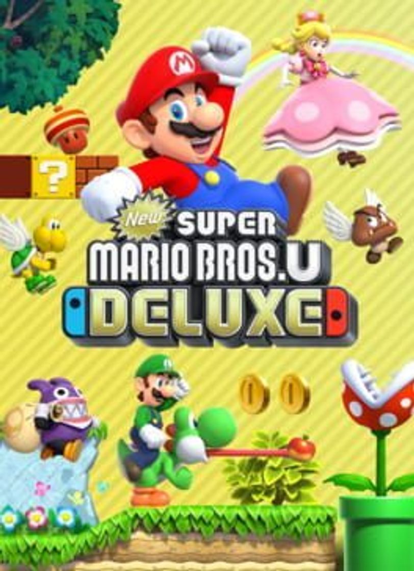 Videojuego New Super Mario Bros. U Deluxe