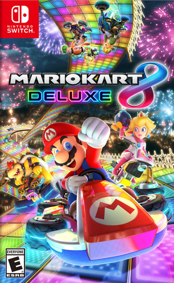 Videojuego Mario Kart 8 Deluxe