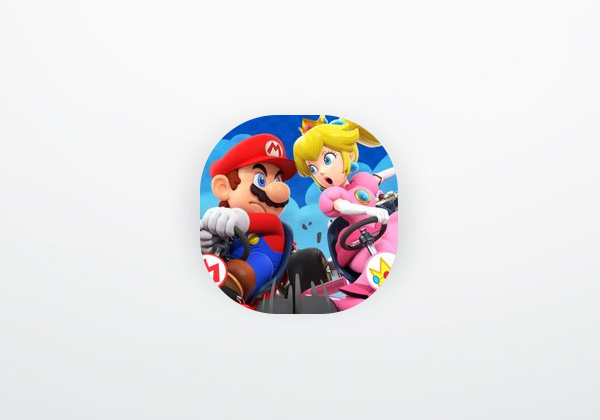 Aplicación Mario Kart Tour