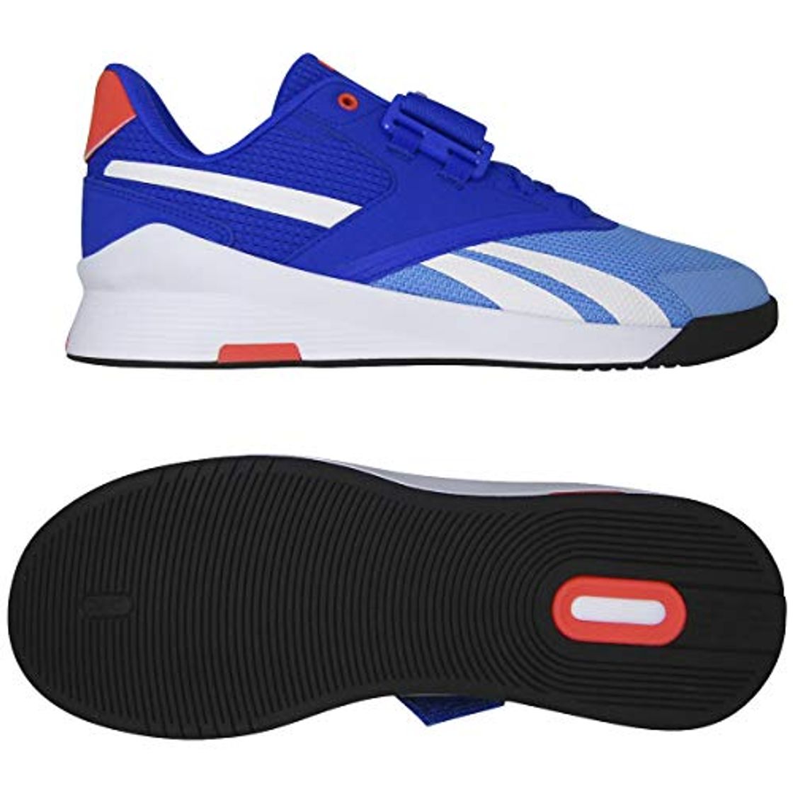 Moda Reebok Lifter PR II, Zapatillas Deportivas Hombre, RADAQU