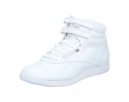 Reebok F/S Hi 2431, Zapatillas de Deporte para Mujer, Blanco