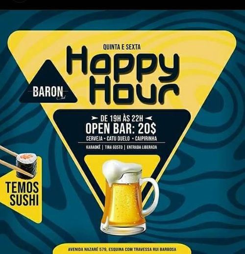 Baron Club - Bar e Restaurante