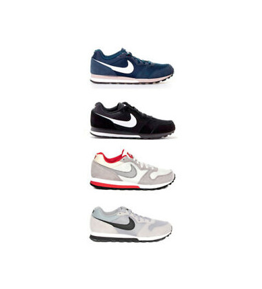 Social Nike MD Runner 2, Zapatillas de Running Hombre, Azul