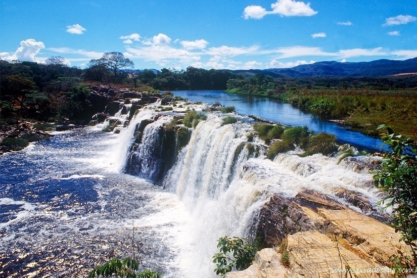 Lugar Serra Do Cipó Cachoeira Grande