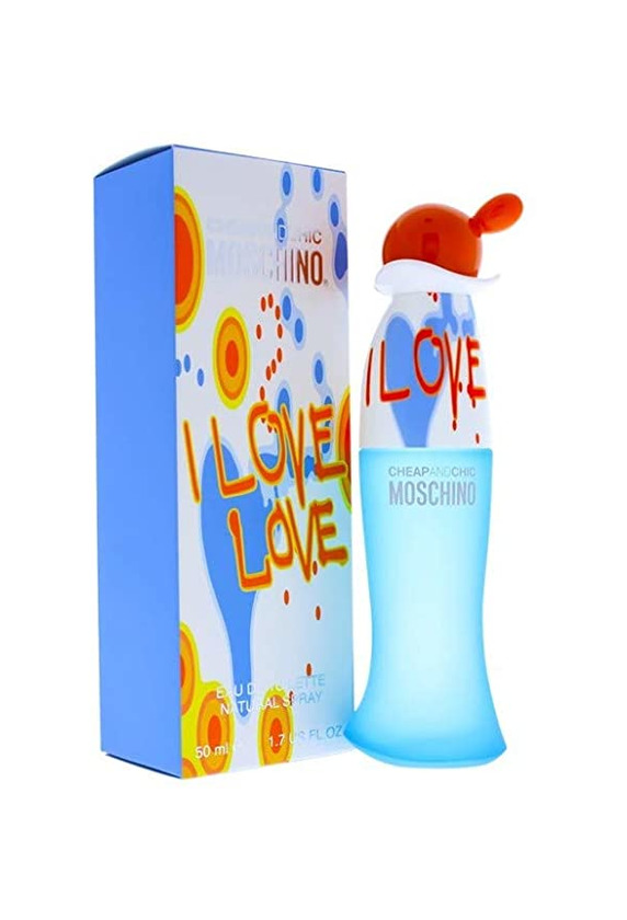 Producto I Love Love Moschino 