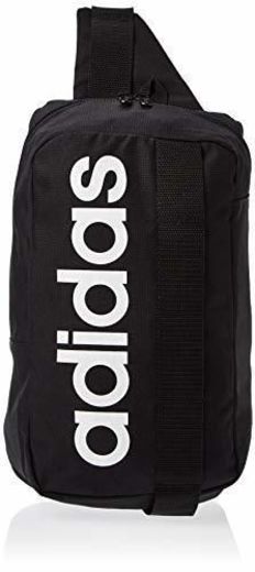 adidas DT4823, Bolso bandolera Unisex Adultos, Multicolor Negro/Blanco, 23x3.5x20 cm