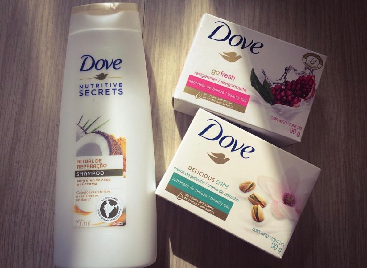 Sabonete Dove 