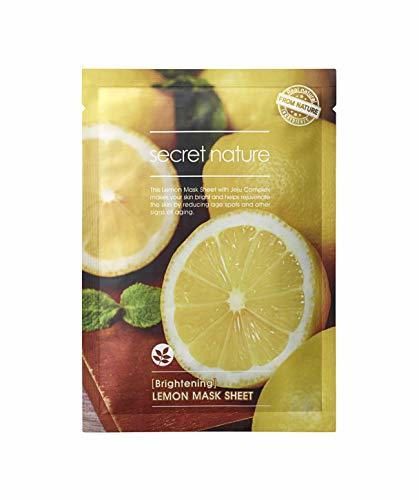 Secret Nature Lemon Sheet Mask