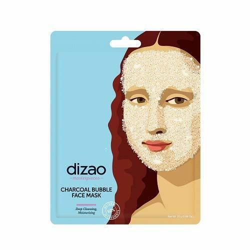 Dizao Organics Charcoal Bubble Mask