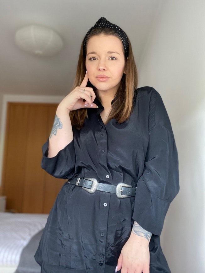 Social Vestido camiseiro