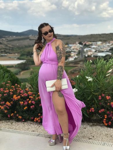 Social Vestido multifunções