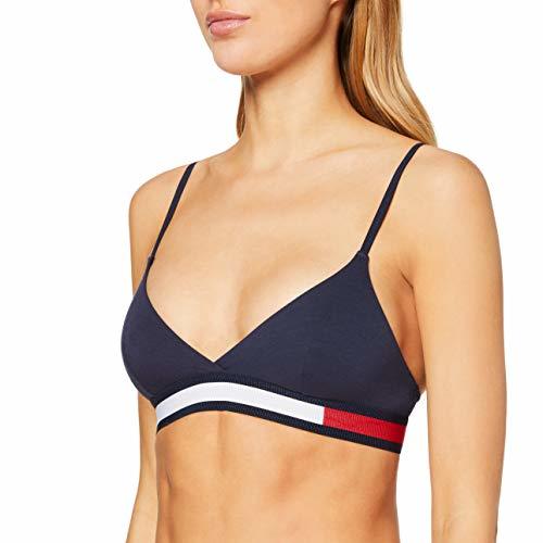 Product Tommy Hilfiger Triangle Bra Sujetador de triángulo, Azul