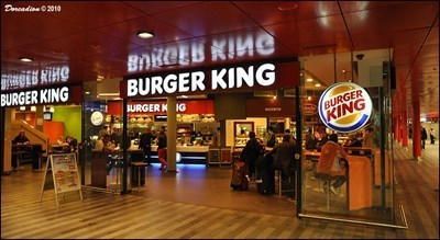 Restaurantes Burger King