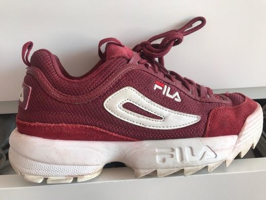 Social Fila Vintage Disruptor II Premium