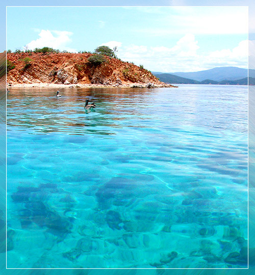 Lugar Parque Nacional Mochima