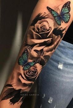 82 mejores imágenes de Tatuajes de mariposas | Tatuajes ...